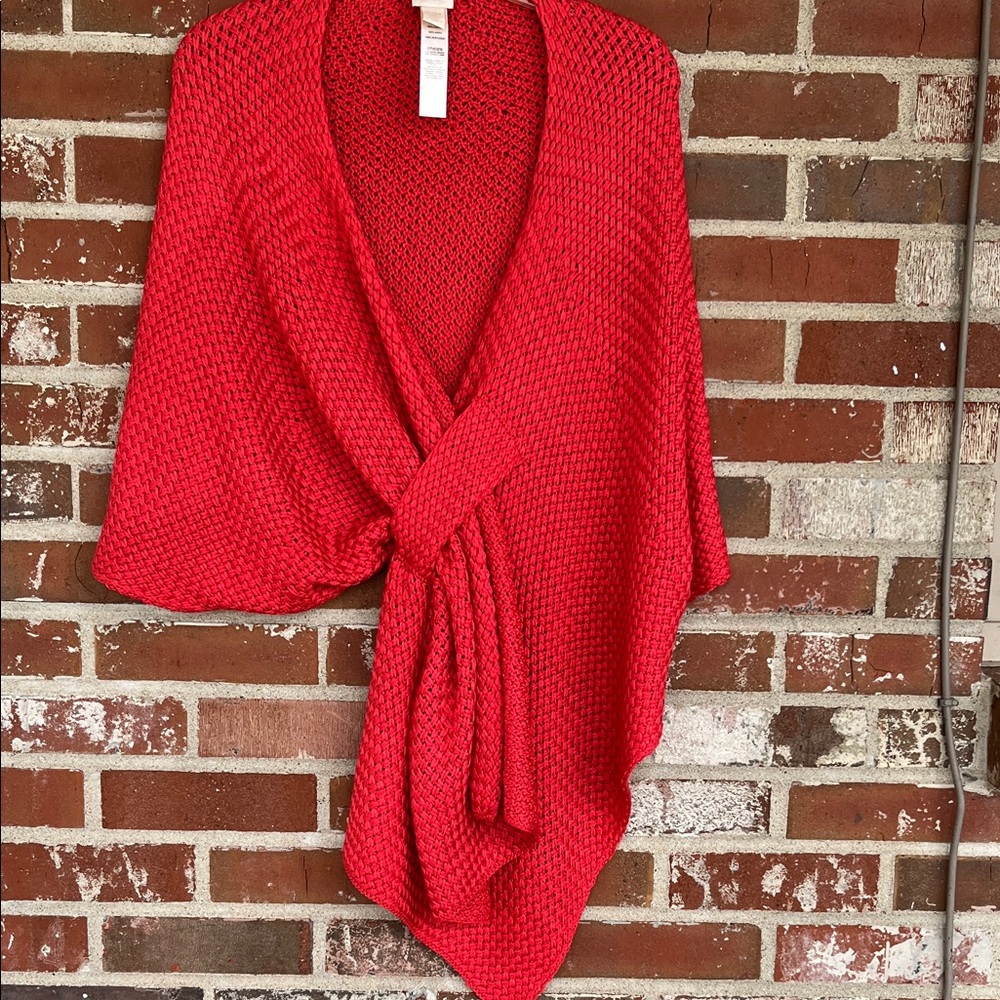 Chico Women’s Knit Shrug Size S/M